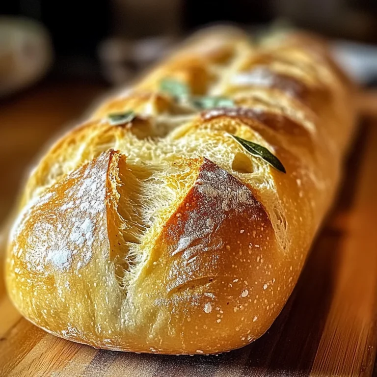 Crusty Italian Bread
