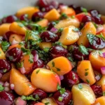 Delicious Peach Cherry Salsa - theamazingfood