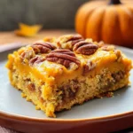 Easy Pumpkin Dump Cake