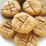 Easy & Chewy 3-Ingredient Peanut Butter Cookies