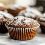 Gluten-Free Gingerbread Muffins
