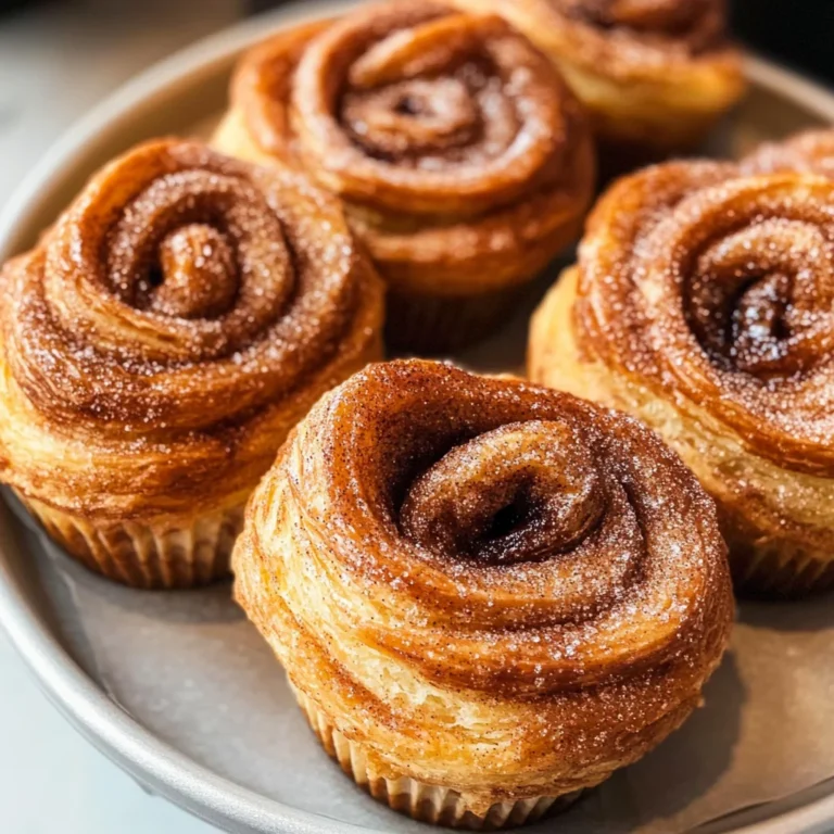 Homemade Cruffins
