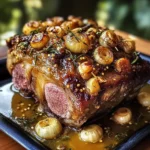 Honey-Mustard Confit Lamb Shoulder