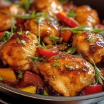 Hot Honey Chicken Skillet: A Delicious & Easy Weeknight Meal