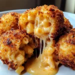 Irresistible Air Fryer Mac and Cheese Balls in 30 Minutes