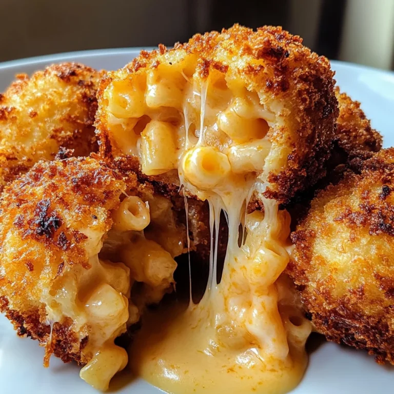 Irresistible Air Fryer Mac and Cheese Balls in 30 Minutes