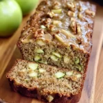 Irresistible Apple Zucchini Bread