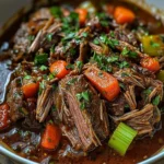 Italian Beef Pot Roast