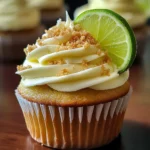 Key Lime Pie Cupcakes