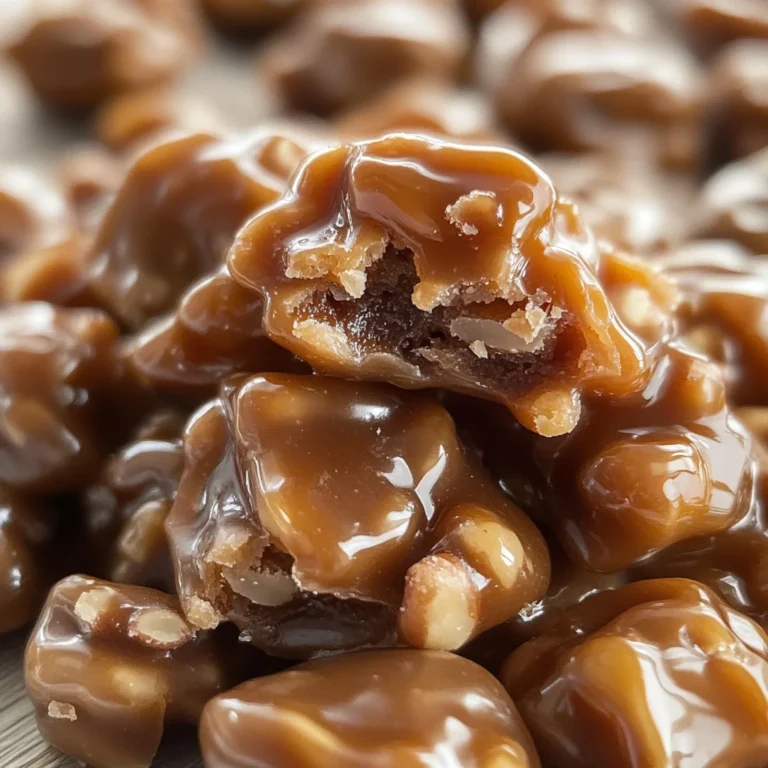 Louisiana Praline Recipe