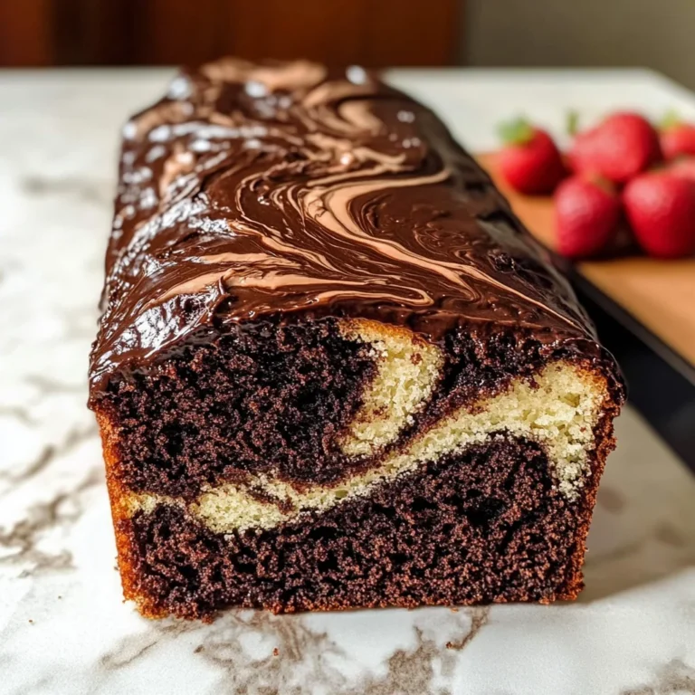 Marble Loaf Cake