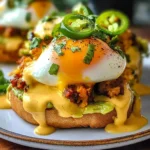 Mexican Eggs Benedict