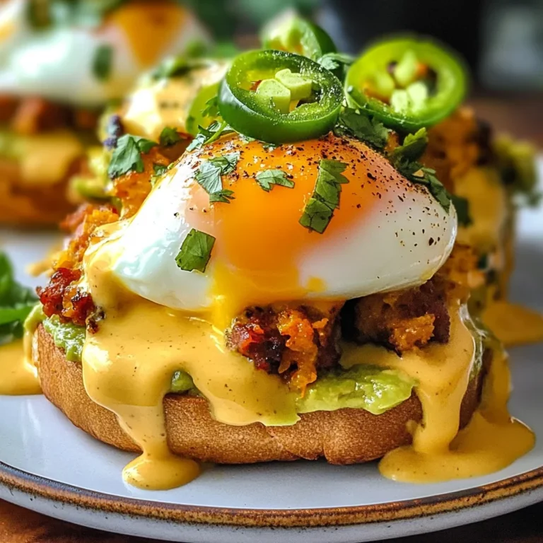 Mexican Eggs Benedict