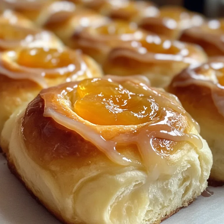 Orange Blossom Apricot Rolls