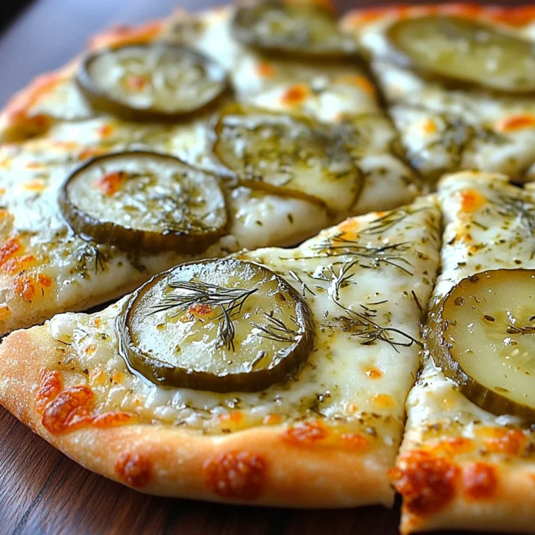 Pickle Pizza Recipe