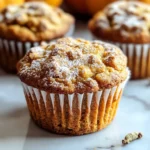 Pumpkin Muffins with Cardamom and Ginger