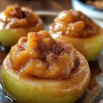 Pumpkin Pie Stuffed Apples