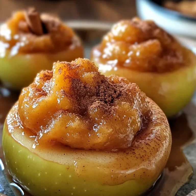Pumpkin Pie Stuffed Apples