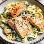 Salmon Spinach Pasta Dish: A Delicious and Nutritious Recipe to Try Today