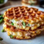 Savory Tuna Melt Chaffle
