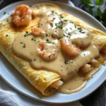 Seafood Crêpes with Bécchicken hamel Sauce