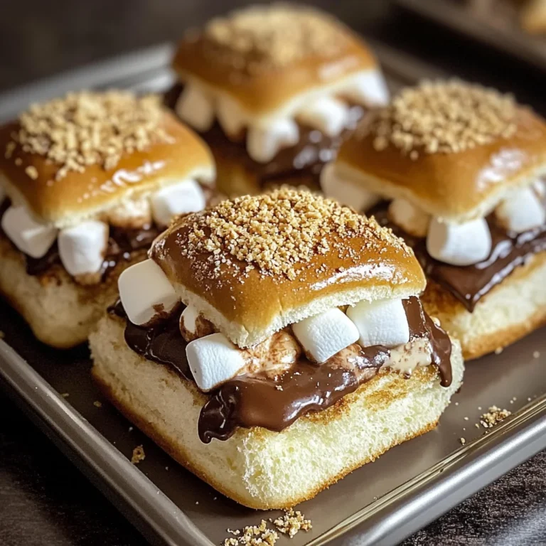 S’mores Sliders