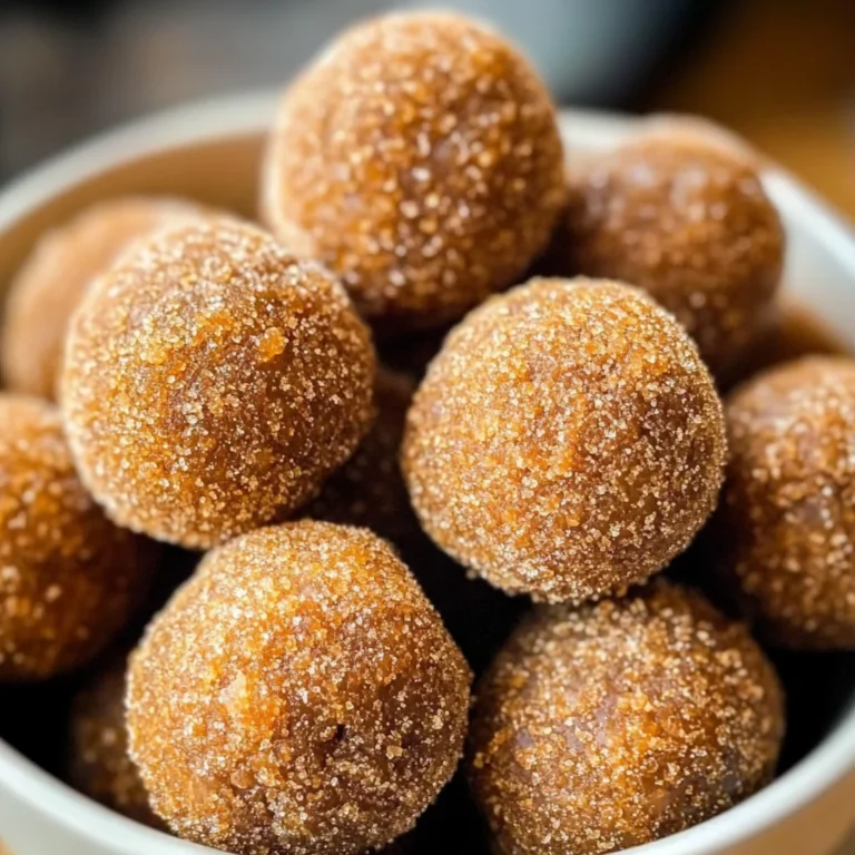 Snickerdoodle Energy Balls