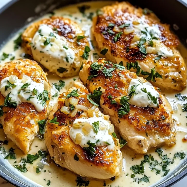 Sour Cream and Onion Chicken