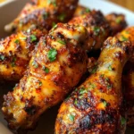 Spicy Garlic Chicken Drumsticks