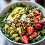 Strawberry Crunch Salad