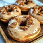 Sweet Potato Fall Treats Donuts