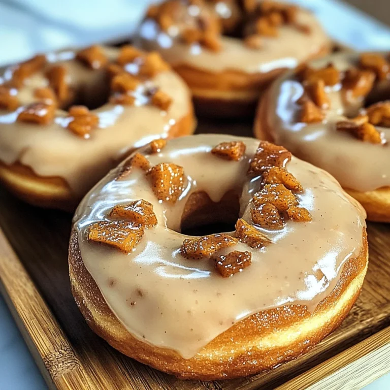 Sweet Potato Fall Treats Donuts