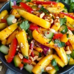 Sweet & Spicy Thai Mango Salad