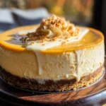White Chocolate Pumpkin Cheesecake