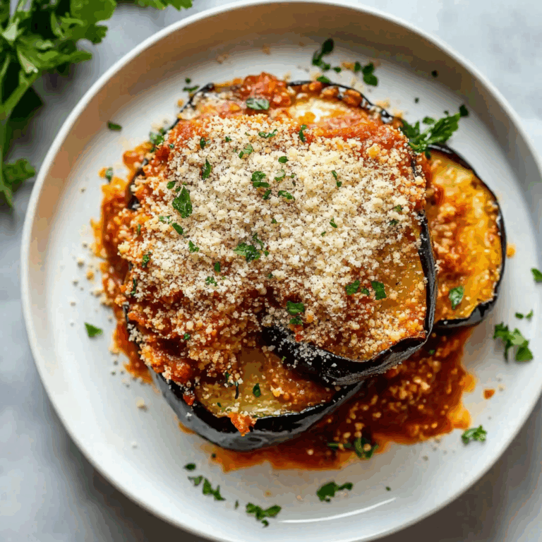 Crispy Air Fryer Eggplant Parmesan