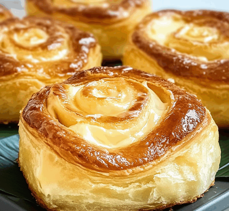 King’s Hawaiian Cheesecake Danish